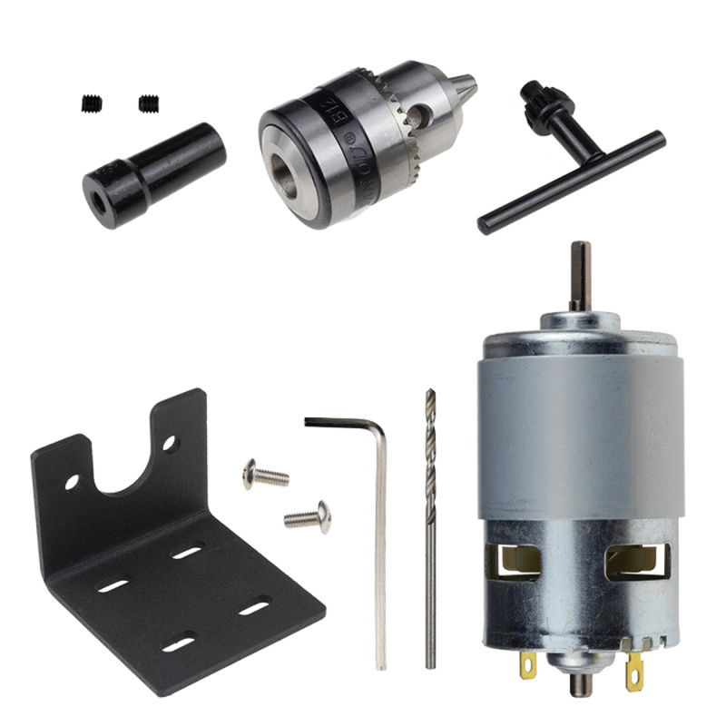 12-24v Gleichstrommotor 775, 10.000 U/min, Kugellager, Hohes Drehmoment, Für Elektrowerkzeuge Und Heimwerkerarbeiten.
