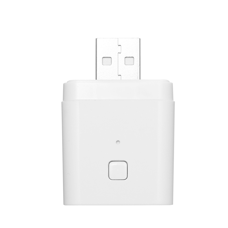 Tuya Micro 5v Smart Usb-adapter (1 Stück): Flexibel, Kompatibel Mit Google Home