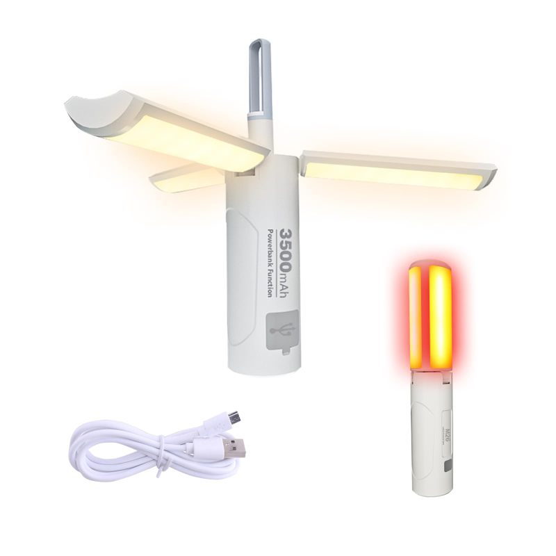 Ultrahelle, Wiederaufladbare Campinglaterne, 3 Leuchtmodi, Zum Aufhängen (usb)