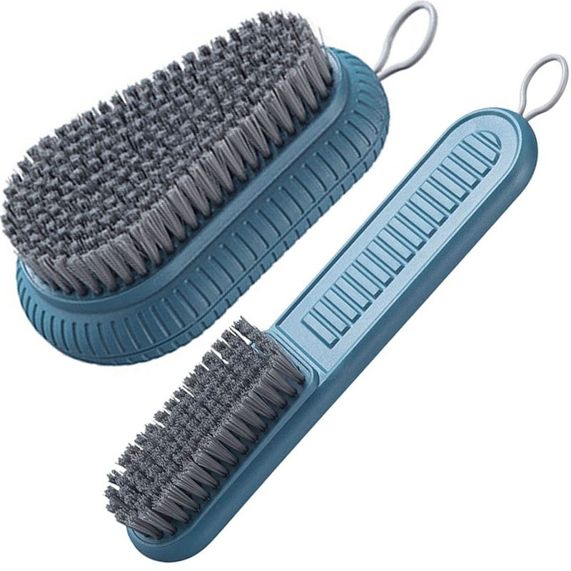 Multifunktionsbürste, Für Haushaltsreinigung Und Schuhe, Weiche Borsten (2er-pack)