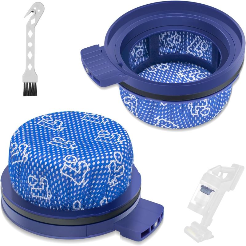 Hepa-ersatzfilter (2 Sets) Kompatibel Mit Samsung Bespoke Vs20 (blau)