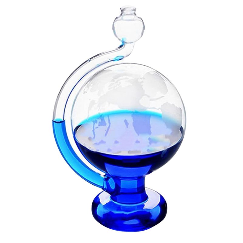 Wetterglasflasche, Tragbares Optisches Barometer, Dekoratives Geschenk Für Zuhause Oder Büro.