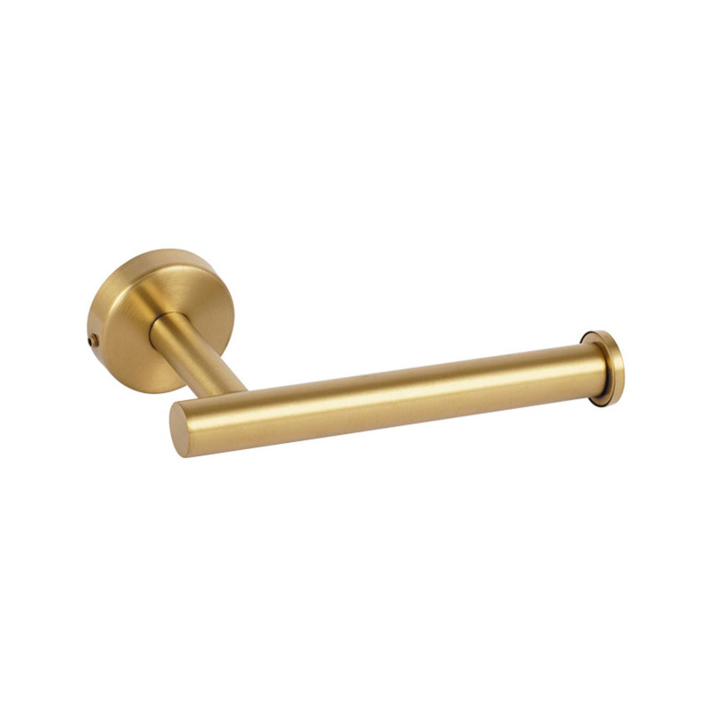 Badezimmeraccessoires: Handtuchhalter, Ablage, Modernes Edelstahl-beschlagset, Bademantelhaken, Toilettenpapierhalter, Handtuchhalter In Gebürstetem Gold