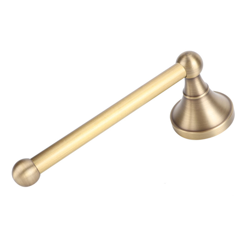 Retro-wand-toilettenpapierhalterstange Aus Messing Und Edelstahl