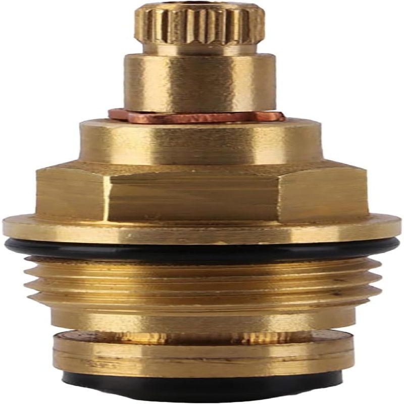 23-mm-ventileinsatz Aus Messing, Universeller Ventileinsatz Für Warm- Und Kaltwasserarmaturen (geeignet Für Küchen Und Badezimmer)