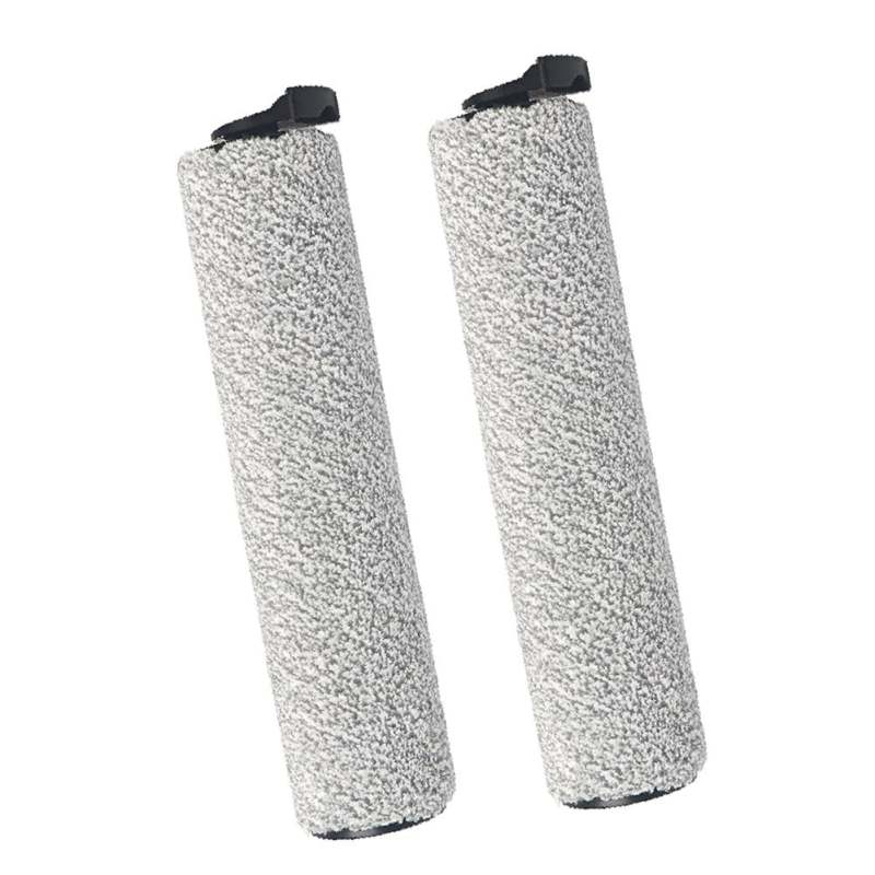 Packung Mit 2 Ersatzbürstenrollen Für Den Kabellosen Staubsauger Tineco Ifloor 2