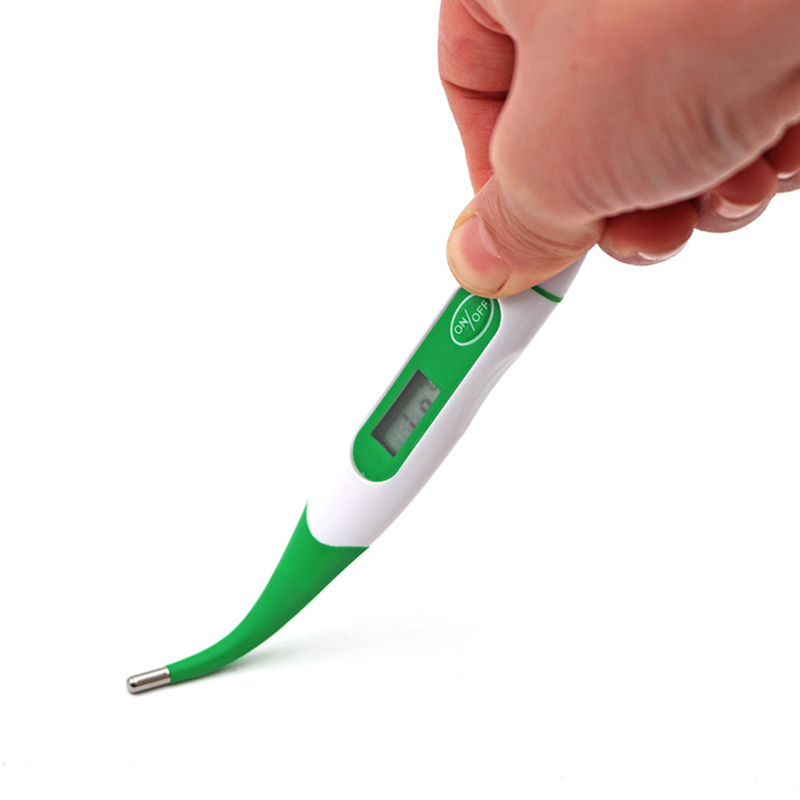 Digitales Tierthermometer, Led-anzeige, Schnelle Messung, Genau, Wasserdicht, Für Hunde, Pferde, Katzen, Schweine Und Schafe.