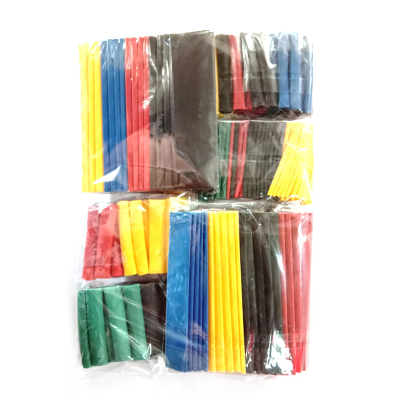 Set Mit 400 Tragbaren Schrumpfschläuchen Für Kabel Und Drähte.