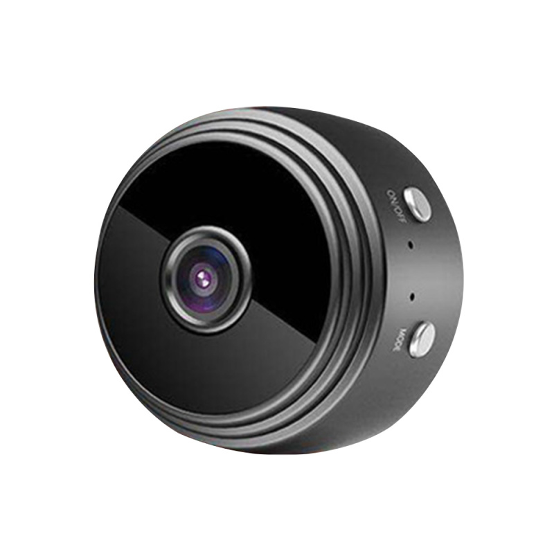 Versteckte Drahtlose 720p Mini-wlan-kamera, Kleine Überwachungskamera Mit Infrarot-nachtsicht Und Bewegungserkennung.