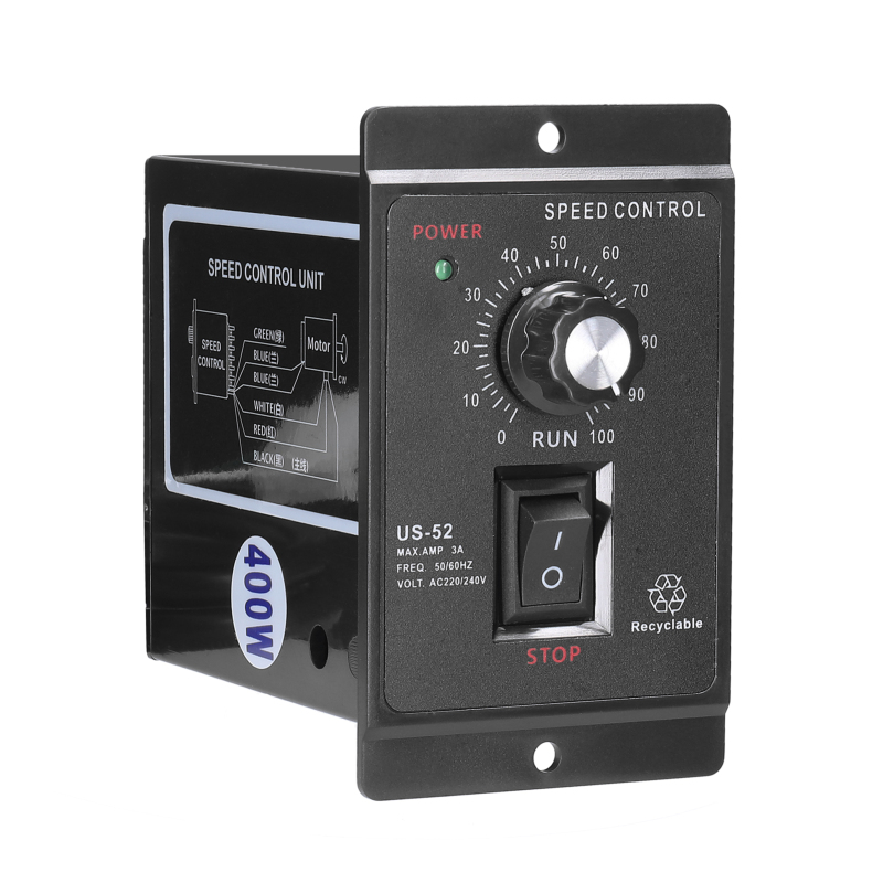 Stufenlos Regelbarer Elektronischer Drehzahlregler Für Einphasige Ac-asynchronmotoren