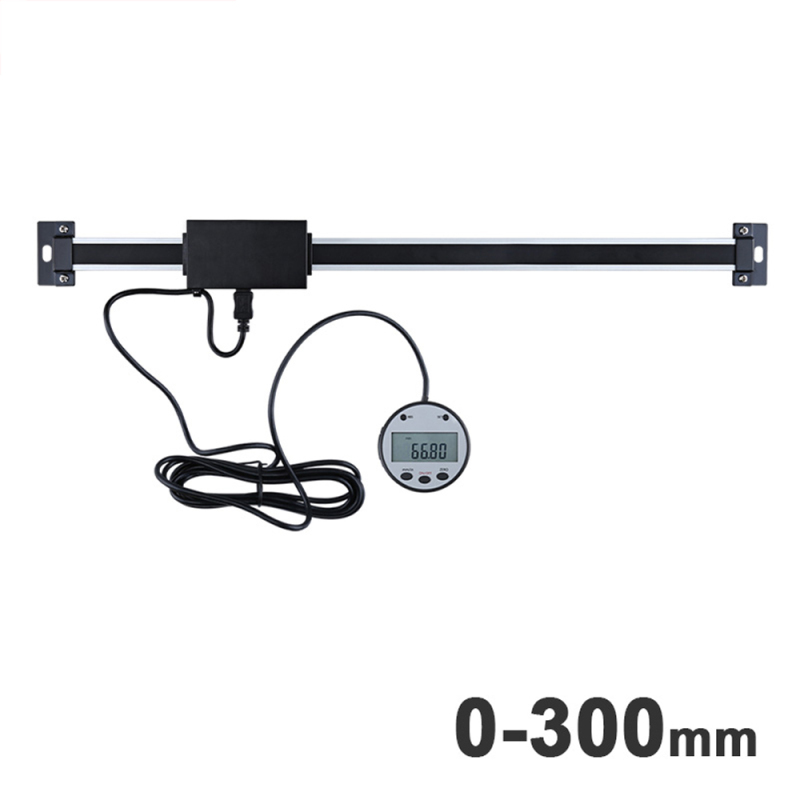 Vertikale Digitale Lineare Graduierungsskala, Optionales Externes Magnetisches Display, 0,01 Mm, Messwerkzeug Für Fräsmaschinen Und Drehmaschinen 5403-300 (0-300 Mm)