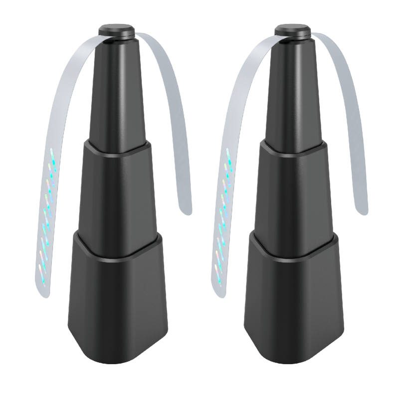 Einziehbare, Tragbare, Chemikalienfreie, Multifunktionale Fliegenventilatoren Für Tische (2er-pack)