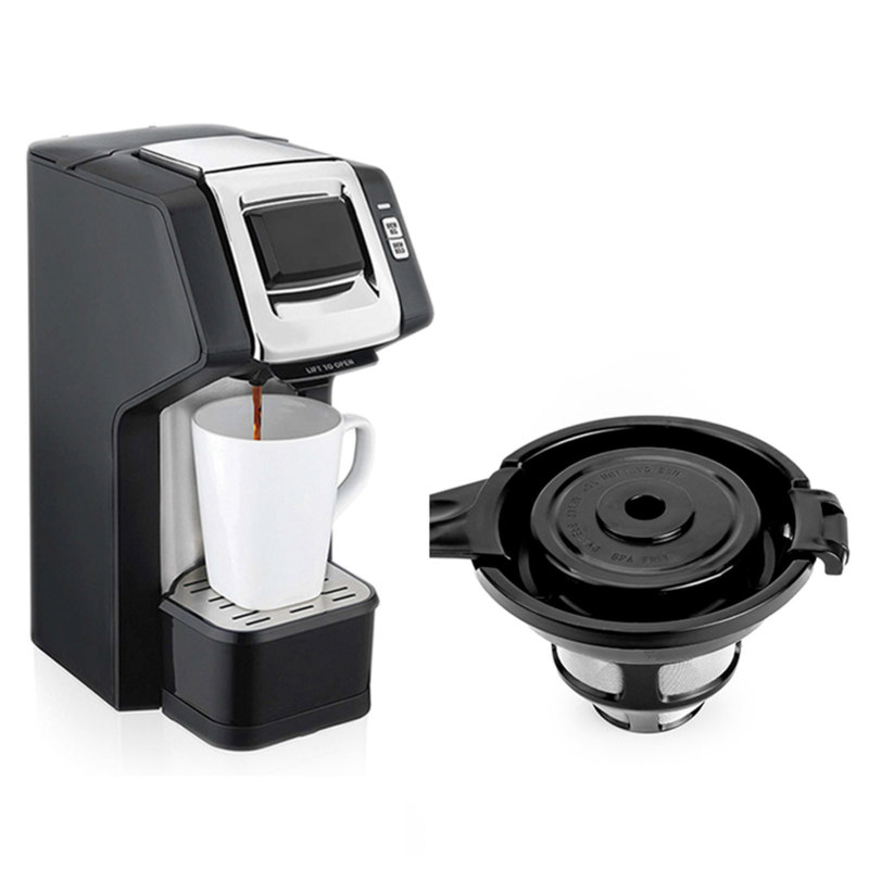 Kompatibel Mit Den Wiederverwendbaren Und Nachfüllbaren Kaffeefilterkapseln Hamilton Beach Flexbrew 49979 (2er-pack).