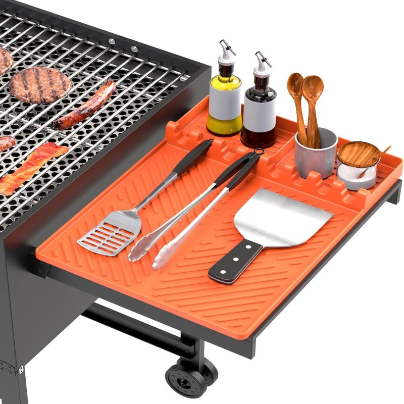 Blackstone Silikon-schutzhülle, Mit Goteo-abdeckung Und Spatel (für Grillspieß)