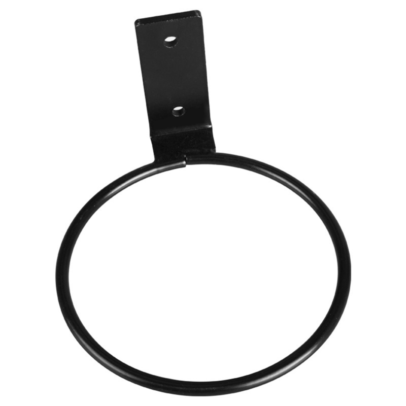 15 Cm (6 Zoll) Großer, Wandmontierter Blumentopfring – Pflanzenhaken Aus Metall – Wandmontierter Pflanzgefäßhalter