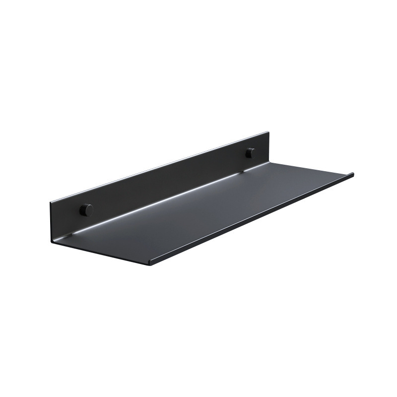 30 Cm Große Aluminium-aufbewahrungsschale, Schwarzer Wandhaken Für Schminktisch Oder Badezimmer (2er-set).