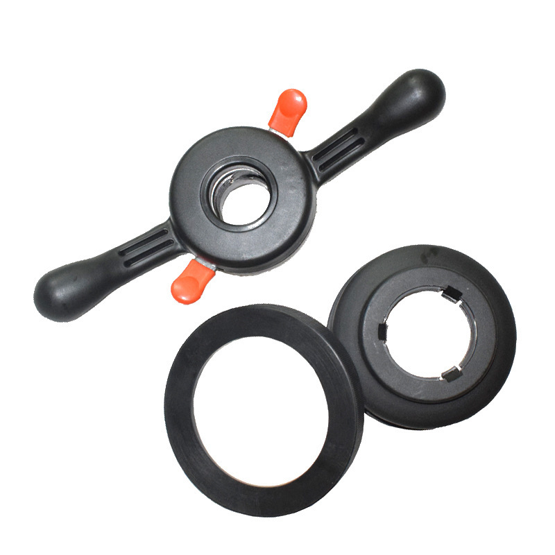 Zubehör Für Die Auswuchtmaschine: Schnellverschlussmutter, Mechanischer Griff, Reifenbefestigungsvorrichtung, Beweglicher Reifenöffnungs- Und -schließgriff (mit Schale Vom Typ 383).