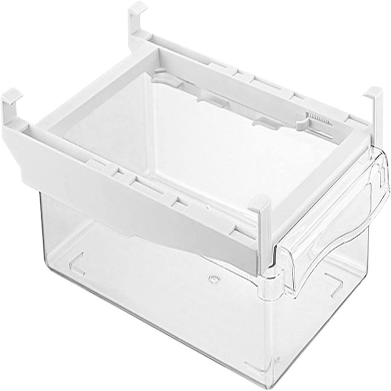 Kühlschrankschubladen-organizer, Aufbewahrungsbox, Aufbewahrungsregal, Ausziehbarer Gefrierbehälter, Ideal Zur Aufbewahrung Von Snacks Und Eiern.