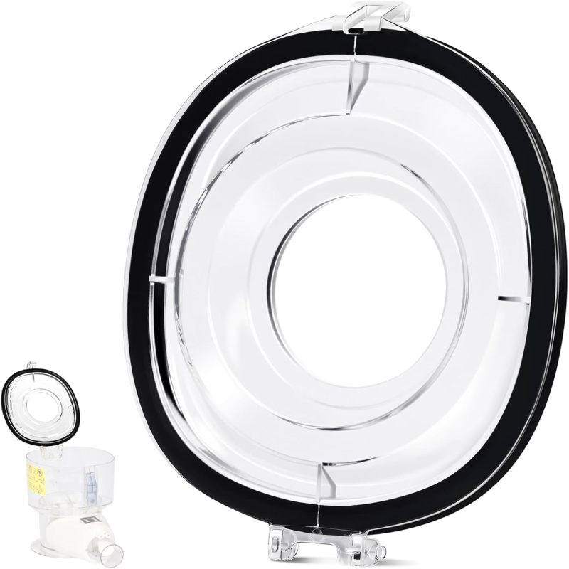 Passend Für Den Transparenten Polycarbonat-staubbehälterdeckel (mit Dichtung) Der Akku-staubsauger S11 Und A11
