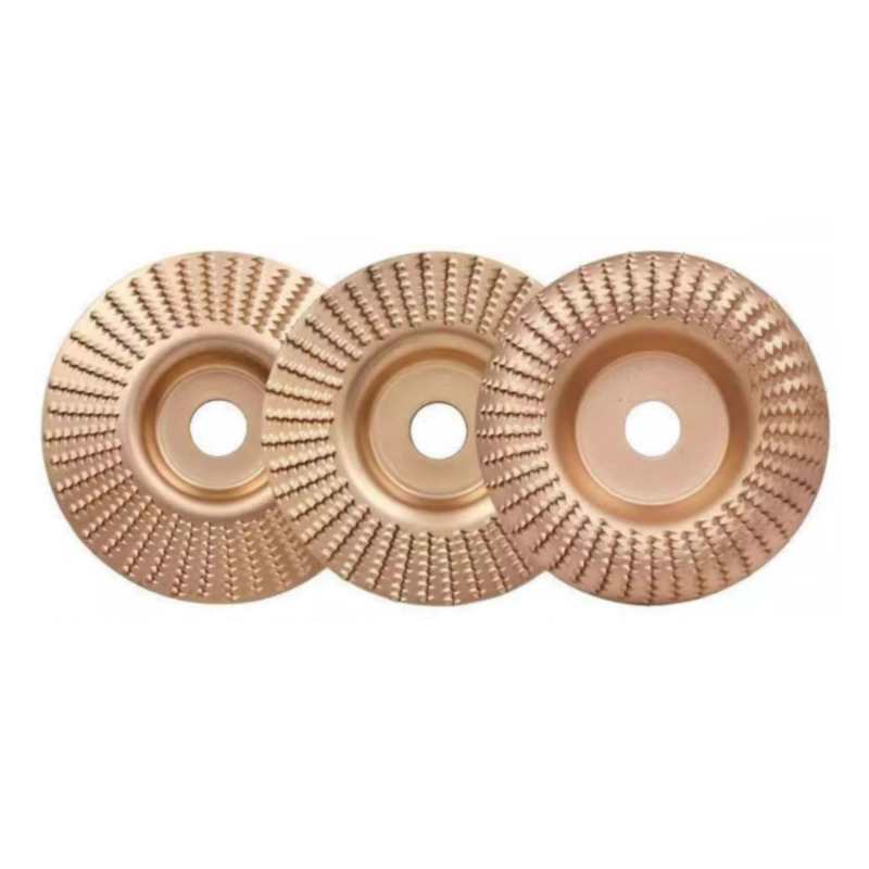 Polierscheibe Für Winkelschleifer, Passend Für Typ 100, Für Holz, Ebene/geneigte/gebogene Oberflächen, 100 X 15 Mm, 3er-pack