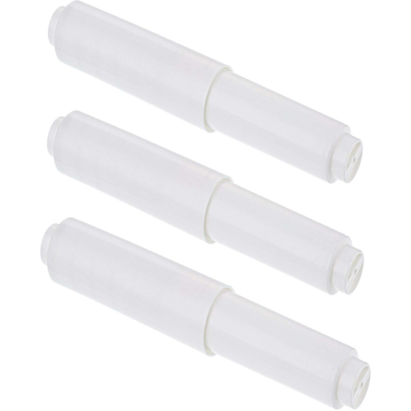 Kunststoff-toilettenpapierhalter Mit Federmechanismus (3 Stück)