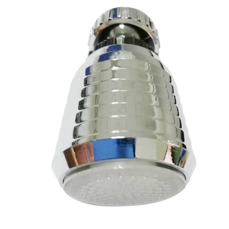 Led-wasserhahn-luftsprudler Mit 7 Wechselnden Farben, 360° Schwenkbarer Duschkopf, Wassersparender Auslauf Für Küchen- Und Badezimmerarmaturen, Verlängerung Für Waschbecken.