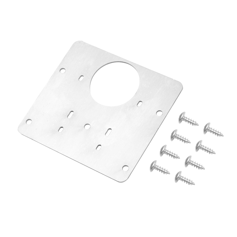 Reparaturplatte Für Scharniere Aus Edelstahl. Einfache Montage Mit Den Mitgelieferten Befestigungsschrauben Für Türen, Schubladen Und Schrankfenster.