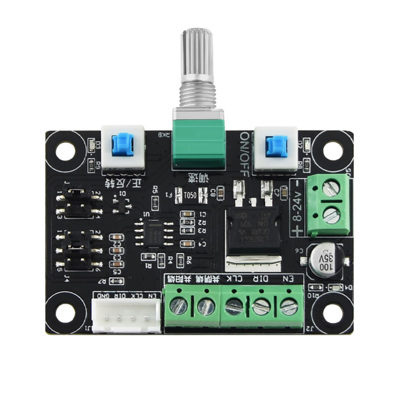 Mks Osc V1.0 – Einfacher Schrittmotorcontroller, Pwm-impulssignalgenerator, 8–24-v-drehzahlregelungsmodul