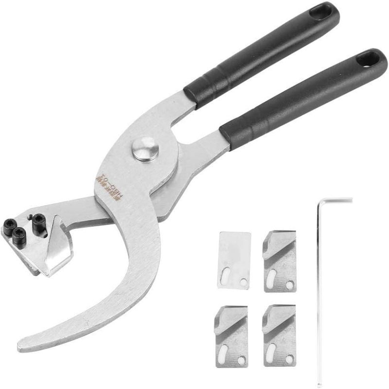 Astschere, 27 Cm (10,6 Zoll) Edelstahl-ringenterungswerkzeug, Entrindungsschere, Gartenschere, Veredelungsmesser Für Äste Von 3 Bis 10 Cm.