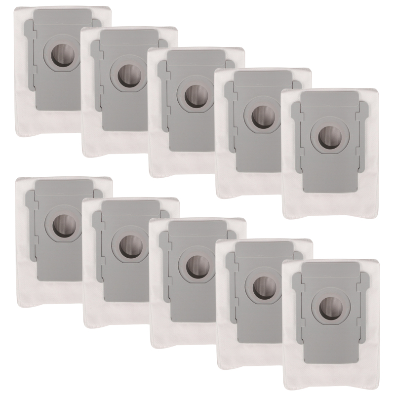 10er-packung Staubsaugerbeutel Für Irobot Roomba I7, I7+/plus (7550), I3+, I6+ (6550), I8+ (8550) Und S9+ (9550) Der I- Und S-serie – Saubere Ersatzteile