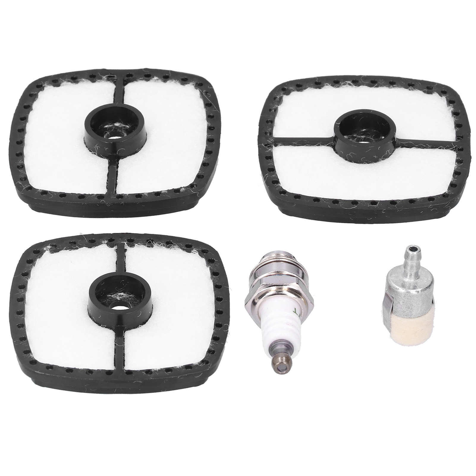 Kit De Filtre À Air Compatible Avec Echo 90074 90152 Srm‑211 Srm210 Srm225 Srm211 Gt200 Gt225 Gt201 Pb200