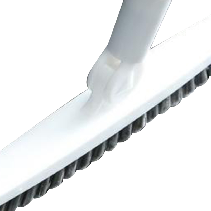 Langstielige Fugenbürste, Fliesenreinigungsbürste, Bad- Und Küchenbürste, Weiß, 88,5 Cm
