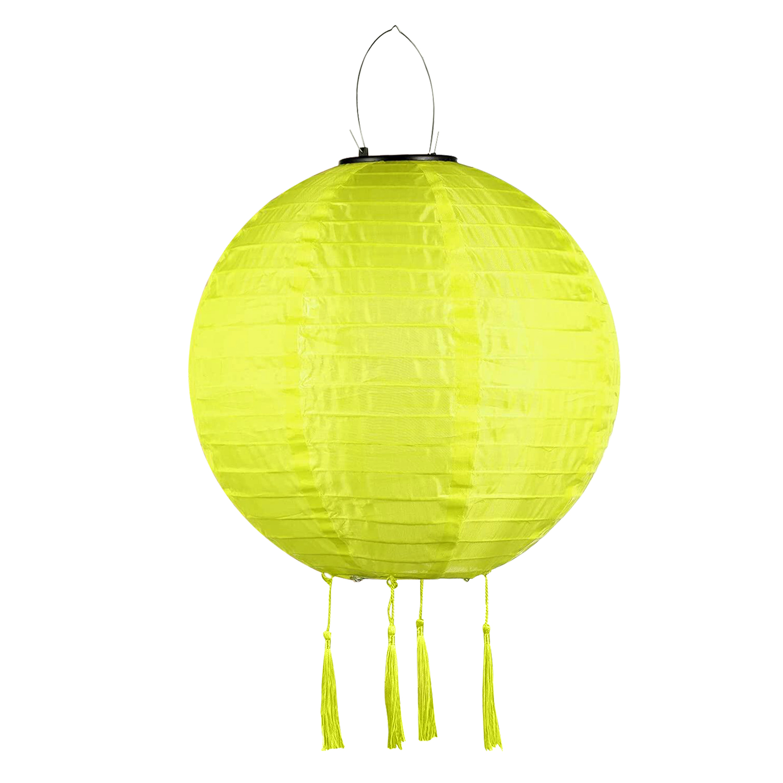 Lanterne Solaire Led D'Extérieur, Suspendue, 200 Mm / 8 Pouces, Étanche Ip65, Batterie Rechargeable Intégrée De 600 Mah, Idéale Pour La Décoration De Jardin, Terrasse, Mariage Et Fêtes.