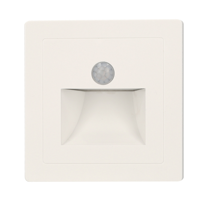 Bewegungsaktivierte Led-stufenleuchte (220 V Wechselstrom, Weiß)