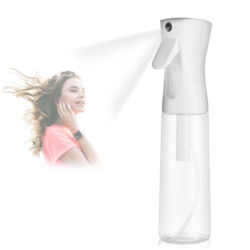 Mehrzweck-sprühflasche Mit Feinem, Gleichmäßigem Nebel (300 Ml) – Für Haare, Pflanzen, Reinigung Und Schönheit
