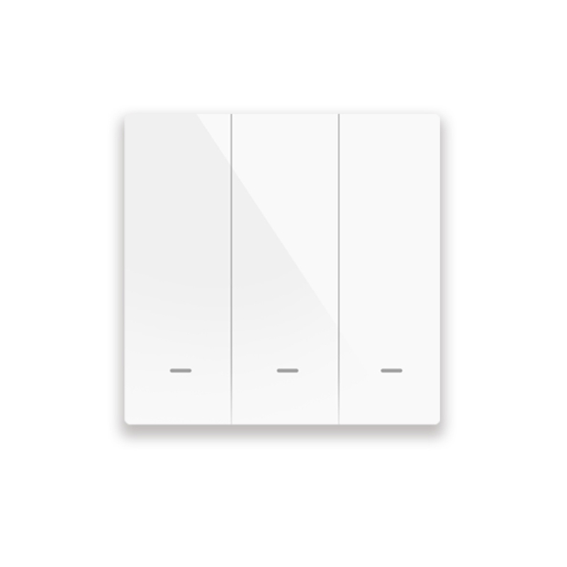 Intelligenter Wlan-funkschalter 100-240 V, Sprachsteuerung, Touch-steuerung, Zigbee, Zeitschaltuhr, Kompatibel Mit Google Home (erfordert Neutralleiter Und Zigbee-hub)