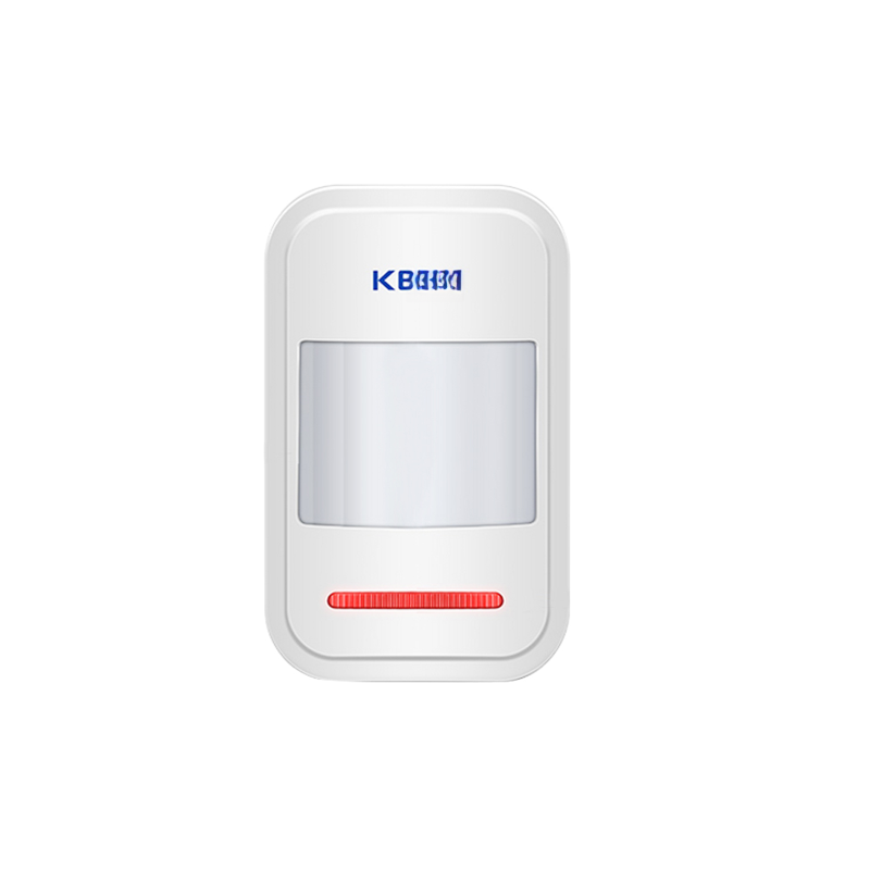 Kerui P819 433 Mhz Drahtloser Smart-pir-bewegungsmelder Für Einbruchmeldeanlagen, Weiß