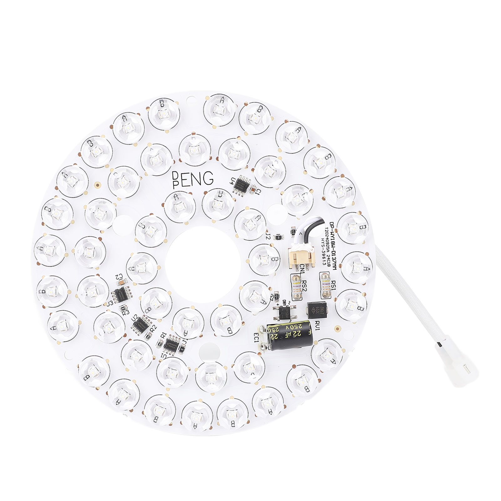 Led-lichtpanel Für Deckenventilator, 3 Farbtemperaturen, Einstellbare Helligkeit Und Speicherfunktion
