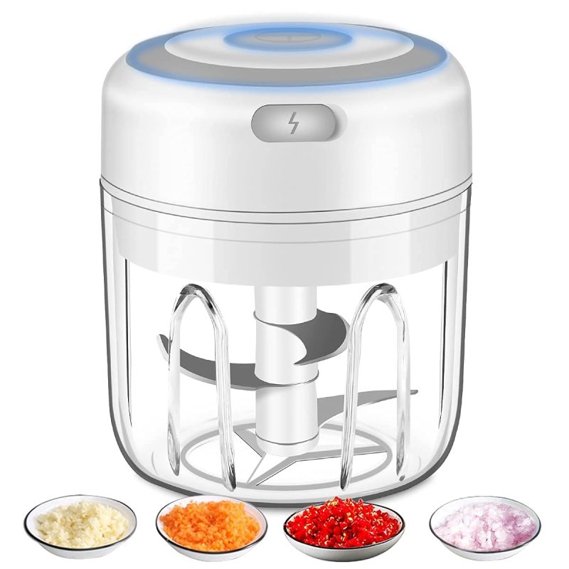 Mini-elektro-zerkleinerer, Multifunktional, Kabellos, Usb-aufladbar, Für Gemüse, Fleisch, Babynahrung (tragbar)