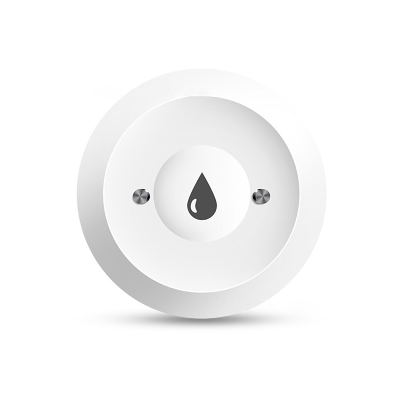 Tuya Zigbee 3.0 Wasserleckdetektor Mit Integrierter Anwendung Und Leckagealarm.
