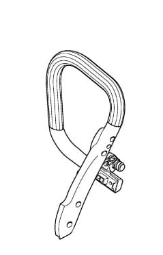 Stihl Griffrohr MS 311 362 400