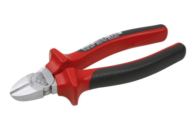 Stubai Seitenschneider chrom matt 2K-Hülle 160 mm