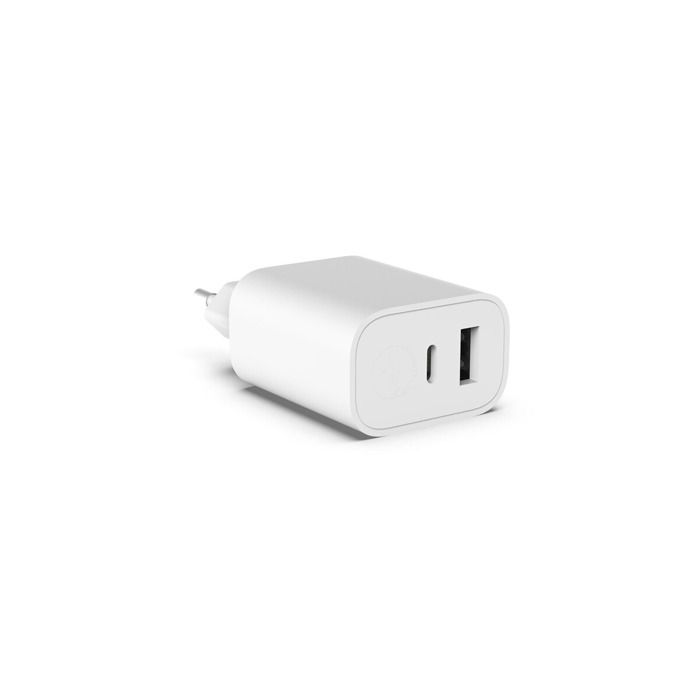 Rasierzubehör Mobility Lab Universeller Netzadapter Ladegerät 20w 1 X Usb-c & 1 X Usb-a 18w - Weiss