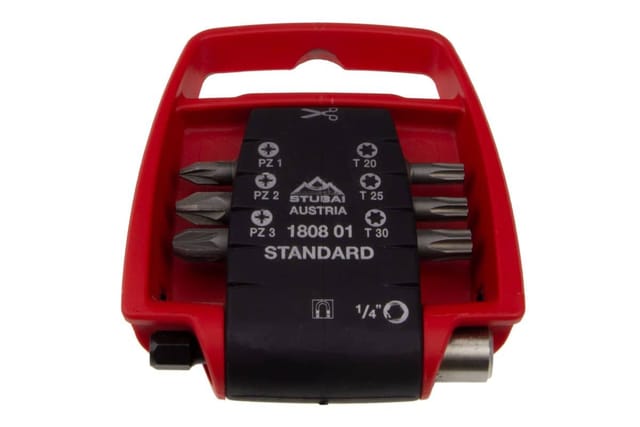 Stubai Bit-Clip Satz Standard 2 7-tlg