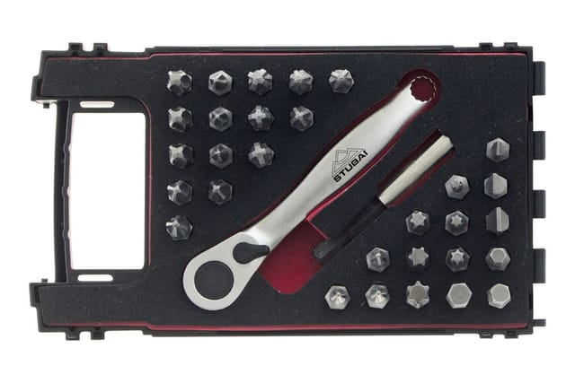 Stubai Mini Bit Ratschen Set 1/4' 32-TLG.