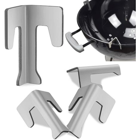 Lot De 4 Entretoises Universelles Pour Barbecue Entretoises Plaque Bbq En Acier Inoxydable - Universel - Acier