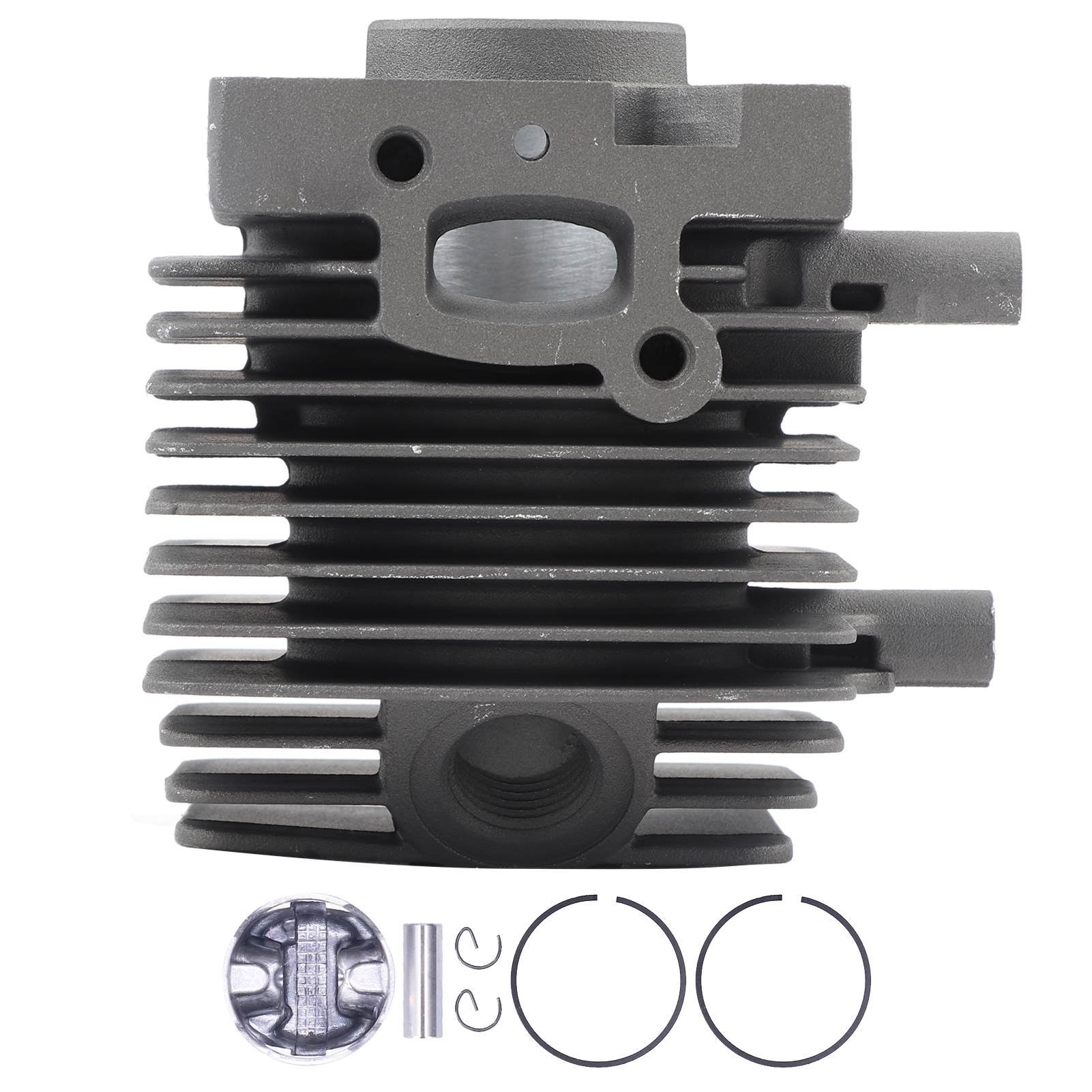 Kit Piston-cylindre Compatible Avec Les Outils De Jardin Stihl Fc75, Fc85, Fh75, Fr85, Fs75, Fs80 Et Fs85 (pièces Détachées).