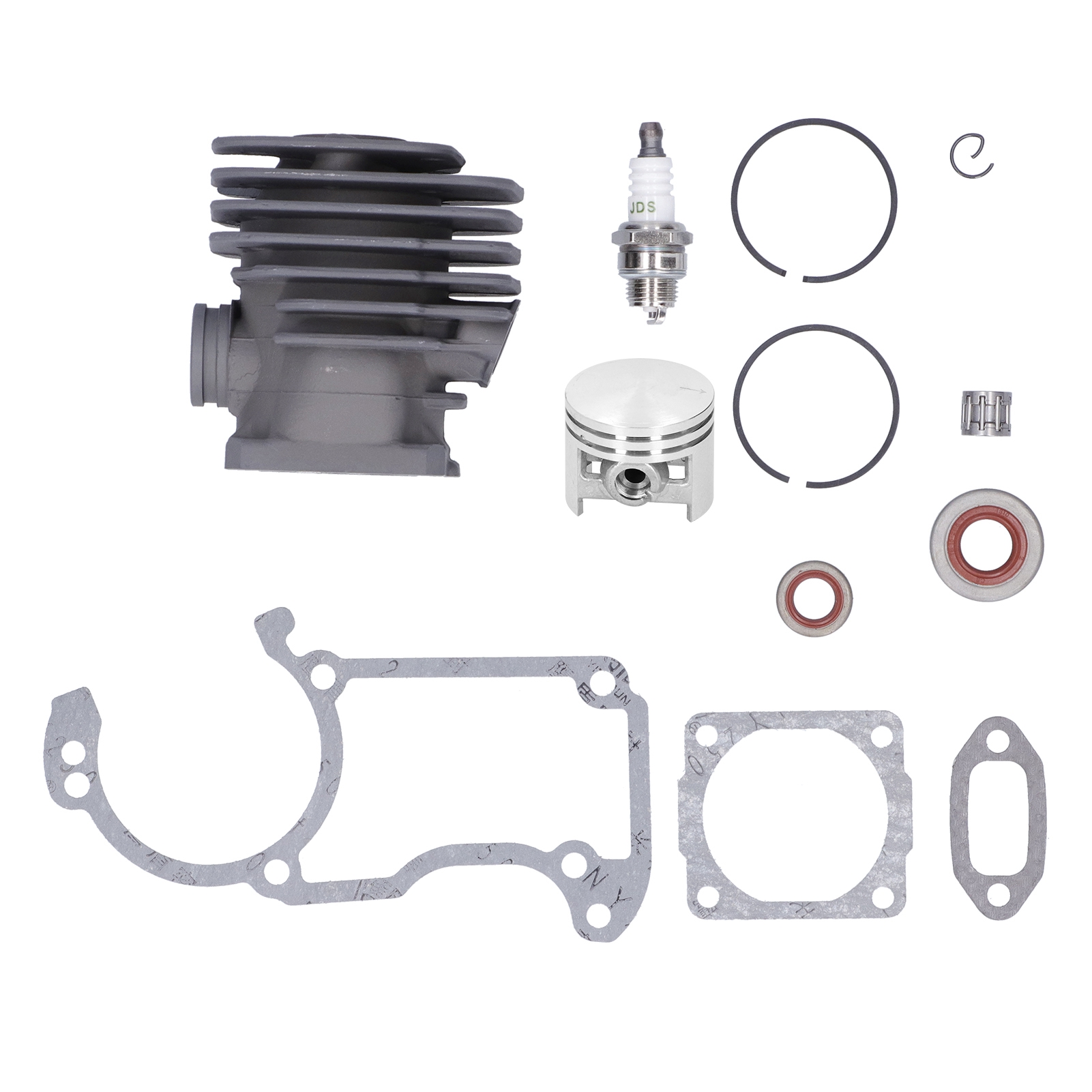 Kit De Joints De Piston Et De Segments De 42 Mm Compatible Avec Les Tronçonneuses Stihl Ms240, 024 Et 024av.