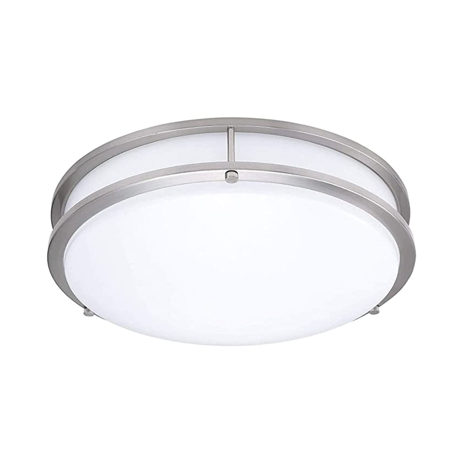Plafonnier Led Encastré À Intensité Variable, Grand Angle De Faisceau, Lumière Uniforme, Haute Transmission Lumineuse Pour Espace De Vie Ou De Travail
