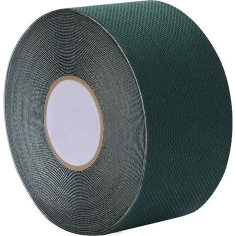 Pangivo Grünes, Vliesstoffbasiertes Klebeband Für Kunstrasen, 10 X 0,05 M -